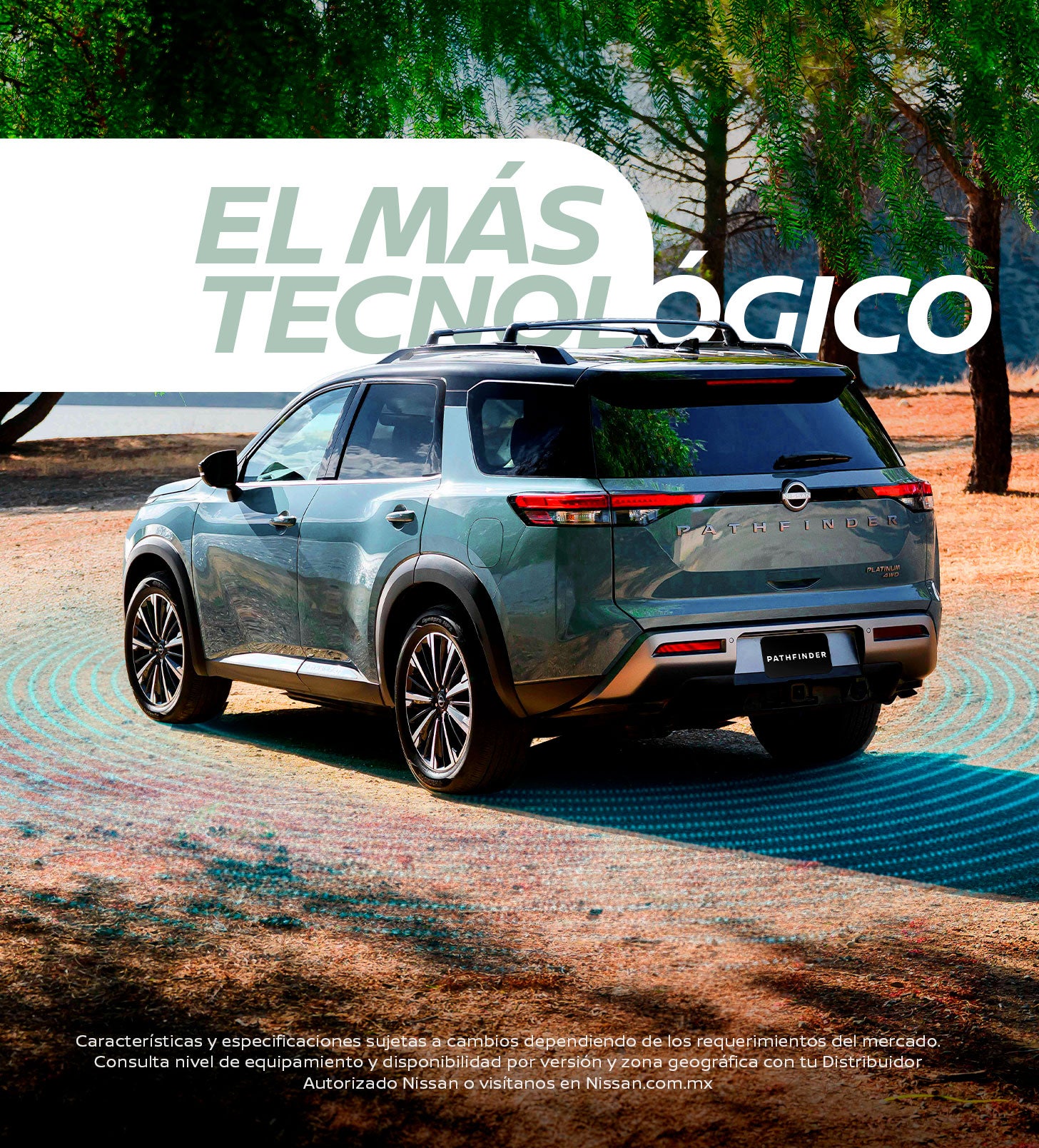 Configura tu Nissan Pathfinder